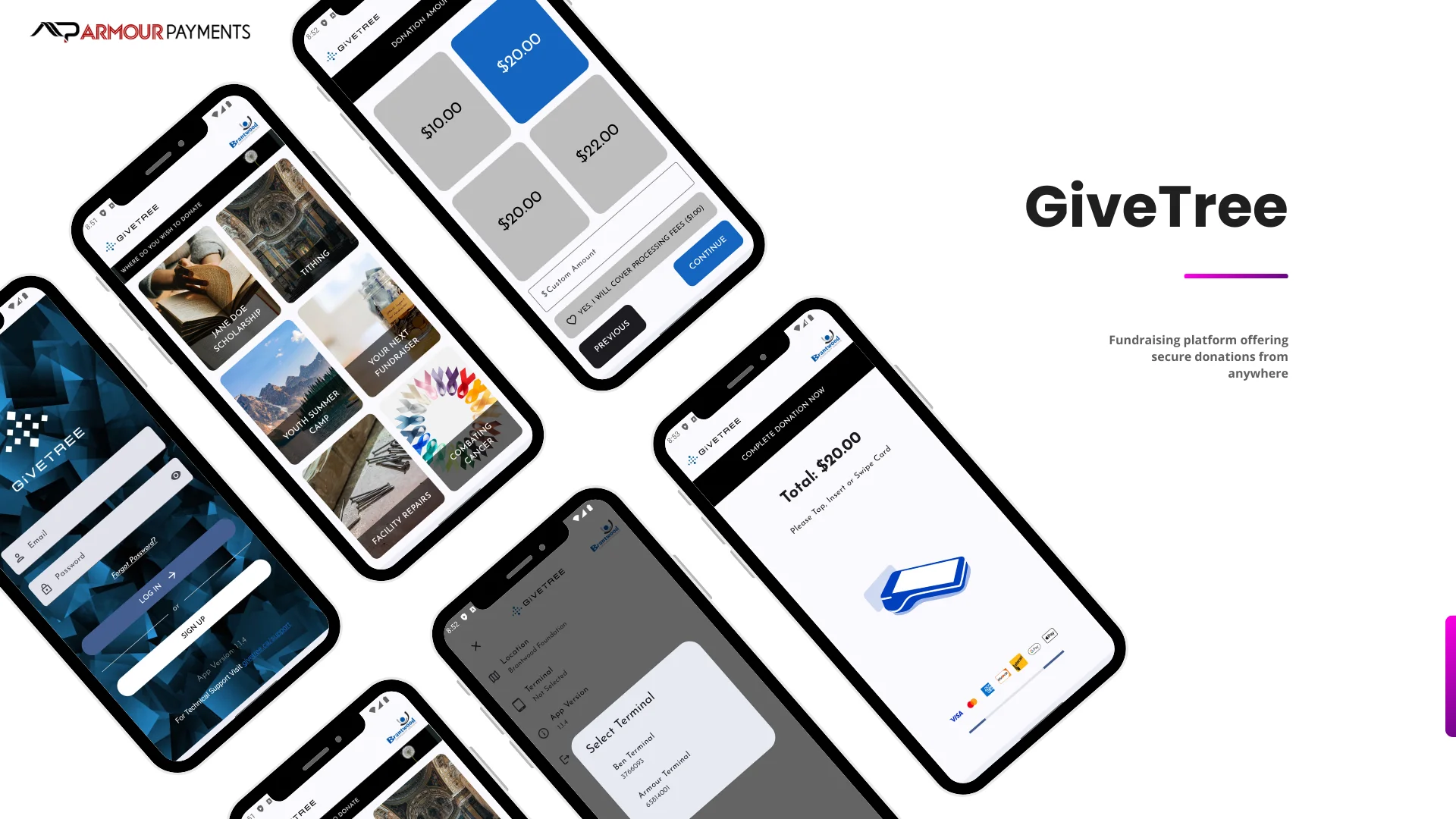 GiveTree Ecosystem screenshot