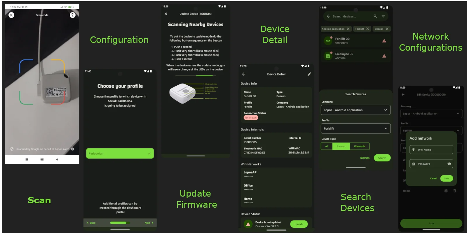 Lopos Alert & Configurator screenshot